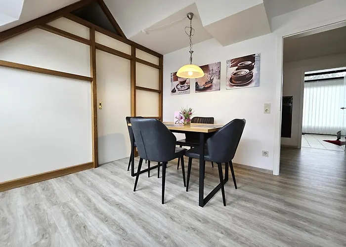 アパート Design Gruenwald Grosse Auf 2 Etagen ゴスラー